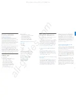 Preview for 11 page of Philips DLA99901/10 User Manual