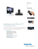 Philips DLA99901 Brochure preview