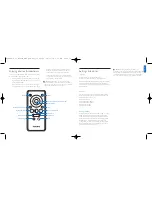 Preview for 9 page of Philips DLA99901 User Manual