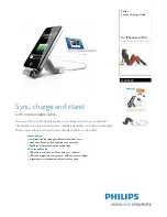 Preview for 1 page of Philips DLC2407 Brochure