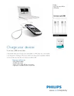 Preview for 1 page of Philips DLC2416 Brochure