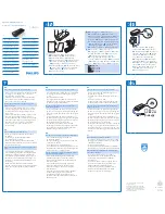 Preview for 1 page of Philips DLP3602U User Manual