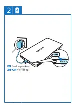 Предварительный просмотр 3 страницы Philips DLP6100V User Manual