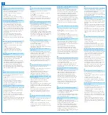 Preview for 2 page of Philips DLP7003V User Manual