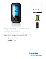 Philips DLV65107 Brochure предпросмотр