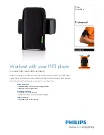 Philips DLV65110 Brochure preview