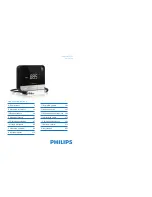 Philips DLV92009/17 User Manual preview