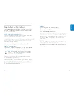 Preview for 3 page of Philips DLV92009/17 User Manual