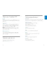 Preview for 7 page of Philips DLV92009/17 User Manual