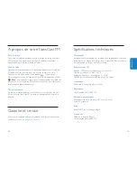 Preview for 15 page of Philips DLV92009/17 User Manual