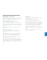 Preview for 35 page of Philips DLV92009/17 User Manual