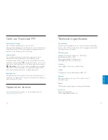 Preview for 39 page of Philips DLV92009/17 User Manual