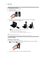 Предварительный просмотр 16 страницы Philips DMVC1300K Instructions For Use Manual