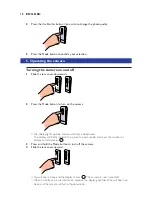 Предварительный просмотр 18 страницы Philips DMVC1300K Instructions For Use Manual