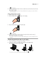 Предварительный просмотр 21 страницы Philips DMVC1300K Instructions For Use Manual