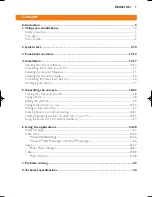 Preview for 3 page of Philips DMVC300K FunCam Instructions For Use Manual