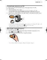 Preview for 15 page of Philips DMVC300K FunCam Instructions For Use Manual