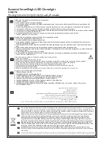 Предварительный просмотр 2 страницы Philips DN027B Mounting Instruction