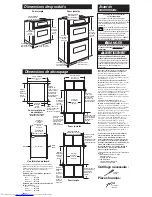 Предварительный просмотр 7 страницы Philips Double Oven Installation Instructions Manual