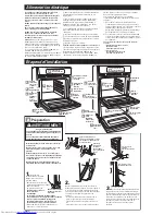 Preview for 8 page of Philips Double Oven Installation Instructions Manual