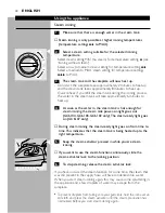 Preview for 10 page of Philips Double Speed GC6102 User Manual