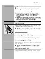 Preview for 11 page of Philips Double Speed GC6102 User Manual