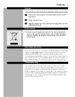 Preview for 13 page of Philips Double Speed GC6102 User Manual