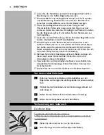 Preview for 16 page of Philips Double Speed GC6102 User Manual