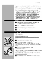 Preview for 73 page of Philips Double Speed GC6102 User Manual