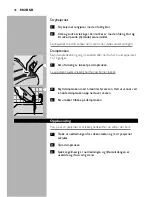 Preview for 78 page of Philips Double Speed GC6102 User Manual