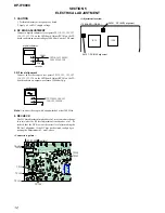 Preview for 12 page of Philips DP-IF8000 Service Manual