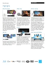 Preview for 2 page of Philips DP7300 Brochure & Specs