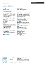 Preview for 3 page of Philips DP7300 Brochure & Specs