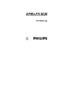 Philips DPM 9220 Handleiding preview