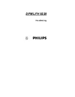 Preview for 1 page of Philips DPM 9220 Handleiding