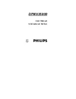 Preview for 1 page of Philips DPM-9300 User Manual