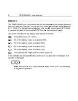 Preview for 12 page of Philips DPM 9350/00 User Manual