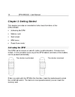 Предварительный просмотр 14 страницы Philips DPM 9350/00 User Manual