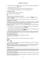 Предварительный просмотр 15 страницы Philips DPM 9400 User Manual