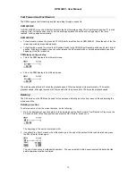 Preview for 19 page of Philips DPM 9400 User Manual