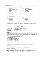 Preview for 8 page of Philips DPM 9450 User Manual