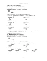 Preview for 14 page of Philips DPM 9450 User Manual