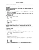 Preview for 21 page of Philips DPM 9450 User Manual