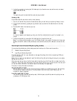 Preview for 22 page of Philips DPM 9450 User Manual