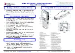 Preview for 2 page of Philips DPM 9600 Quick Reference
