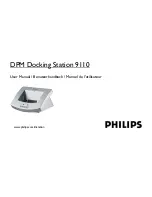 Philips DPM-Docking-Station 9110 User Manual preview