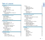 Preview for 3 page of Philips DPM8000 Manual