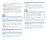 Preview for 116 page of Philips DPM8000 Manual