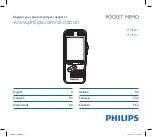 Philips DPM8300 User Manual preview