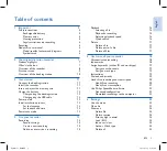 Preview for 3 page of Philips DPM8300 User Manual